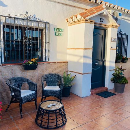 Room With Bathroom In Private House Casa Mar Torrox Exterior photo
