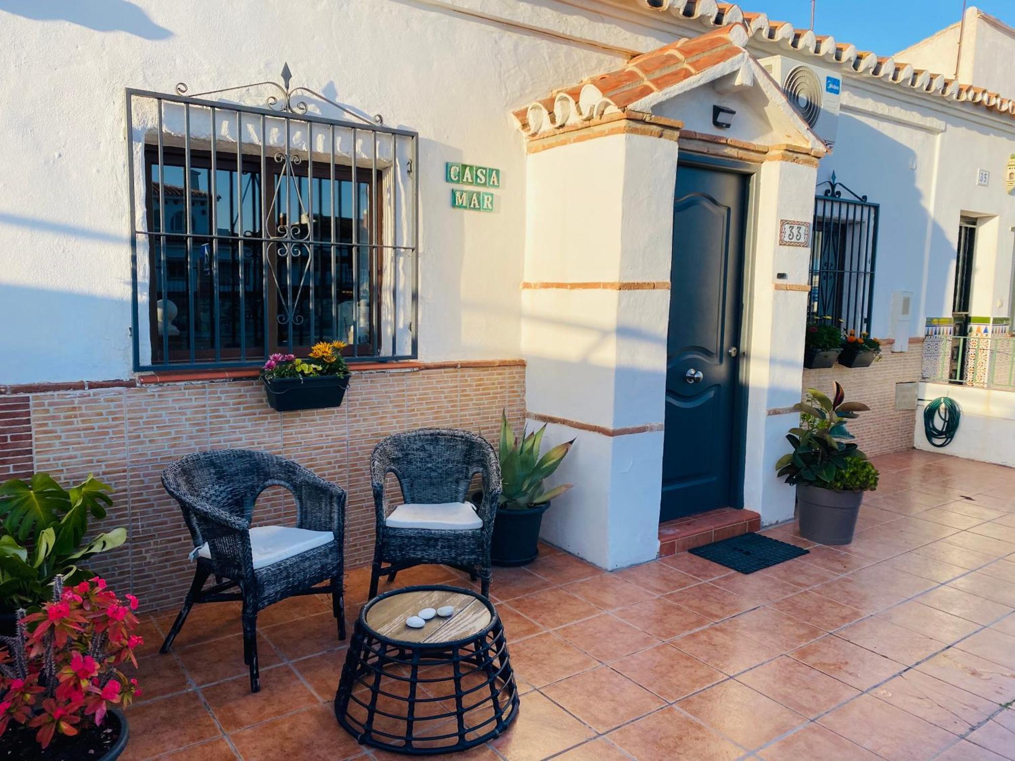 Room With Bathroom In Private House Casa Mar Torrox Exterior photo